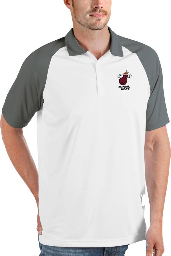 Miami heat best sale polo shirt