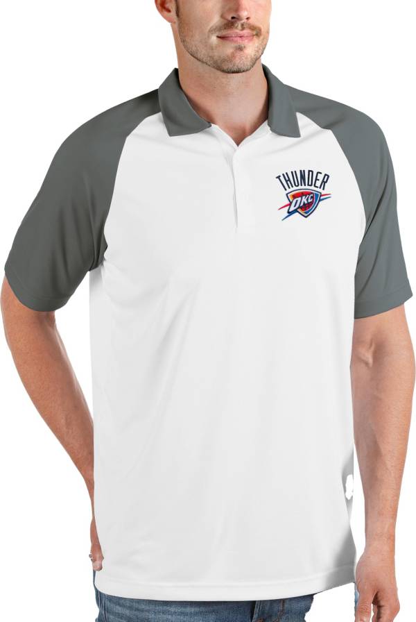 Okc thunder best sale polo shirt