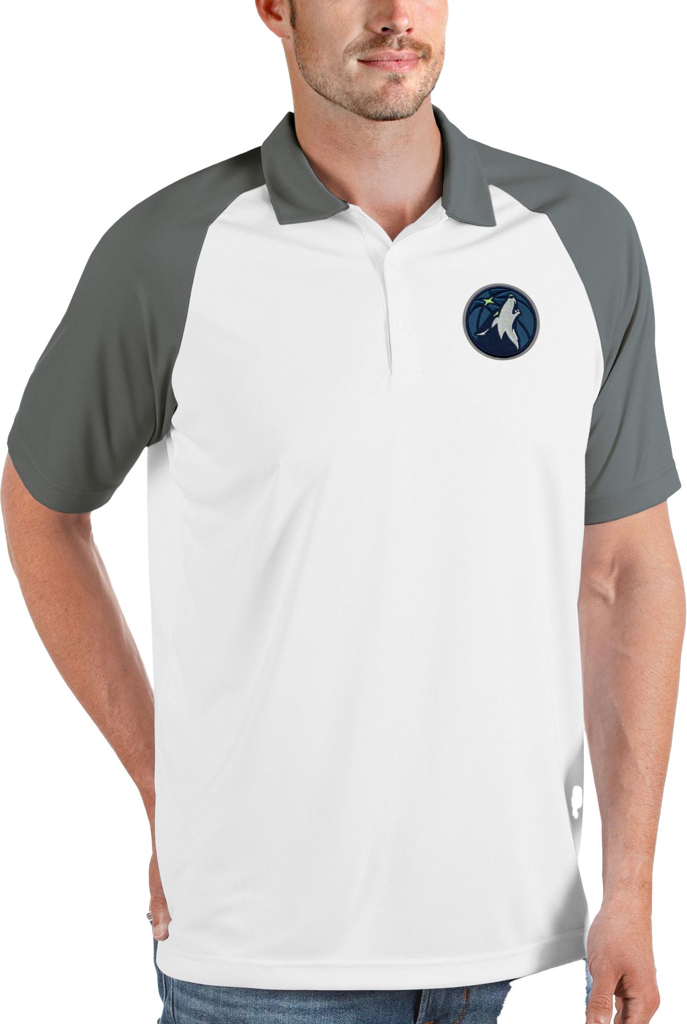 Antigua Men's Minnesota Timberwolves Nova Polo