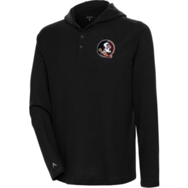 sorry, Antigua Men's Florida State Seminoles Black Strong Hold Hooded Henley is currently out of stock