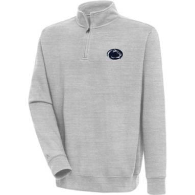 sorry, Antigua Men's Penn State Nittany Lions Grey Heather Victory 1/4 Zip is currently out of stock