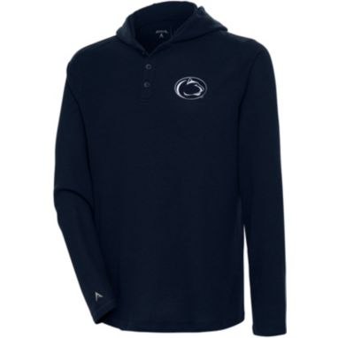 sorry, Antigua Men's Penn State Nittany Lions Blue Strong Hold Hooded Henley is currently out of stock