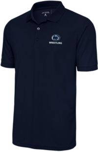 Antigua Men's Penn State Nittany Lions Wrestling Navy Legacy Polo