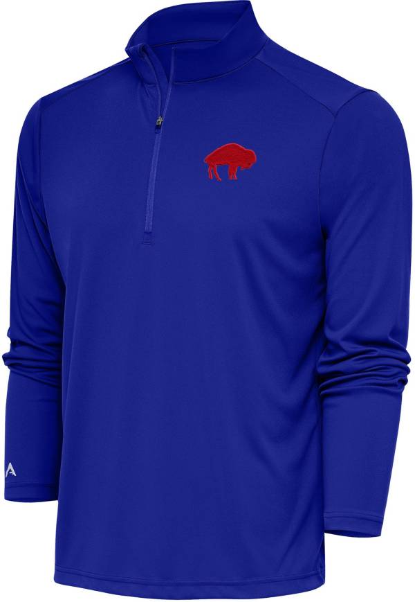 Antigua Women's Buffalo Bills Tribute Long Sleeve 1/4 Zip