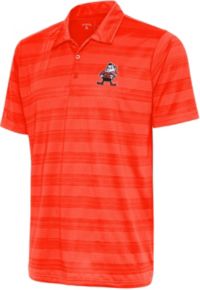 Men's Fanatics Branded Orange Cleveland Browns Component Polo