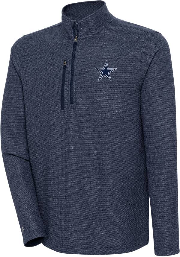 Dallas Cowboys Antigua Motion Polo - White/Navy