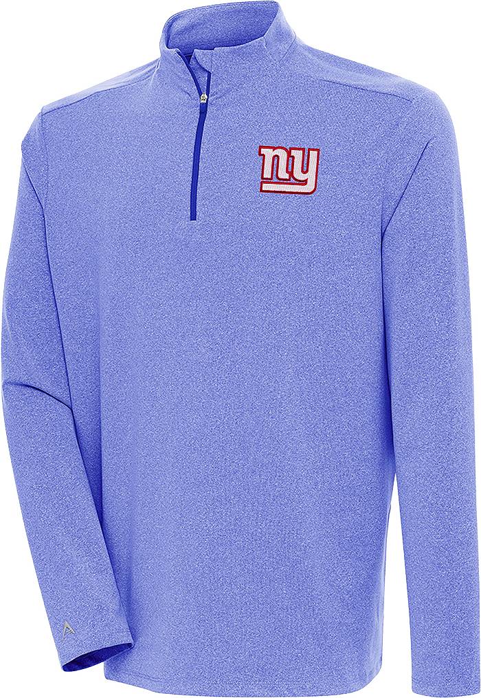 Nike Youth New York Giants Saquon Barkley #26 Atmosphere Grey Game Jersey