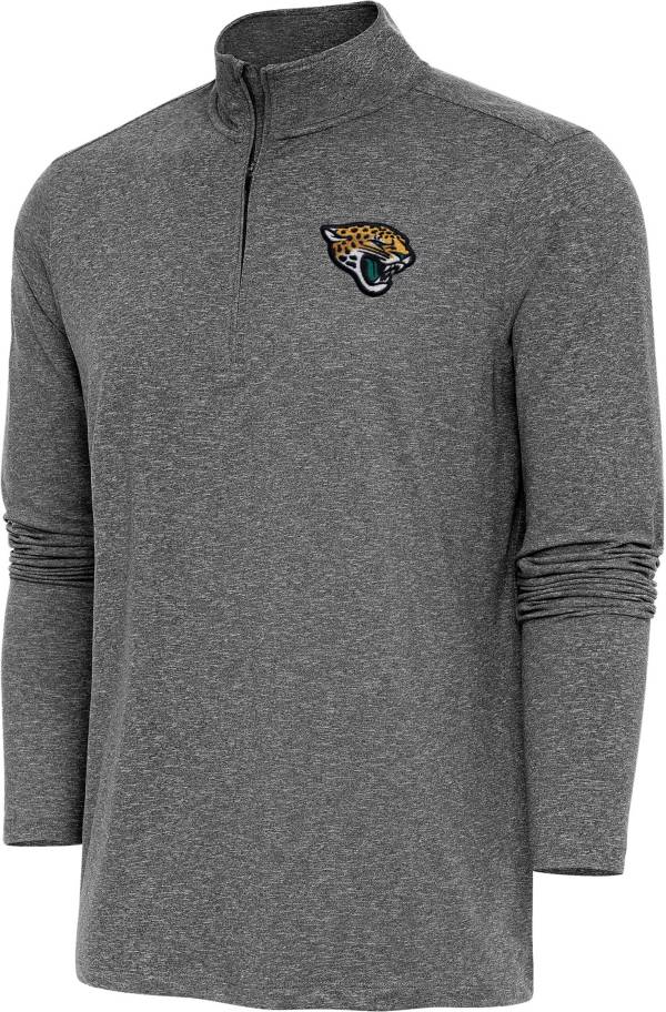 Men's Nike Teal Jacksonville Jaguars Sideline Half-Zip Hoodie