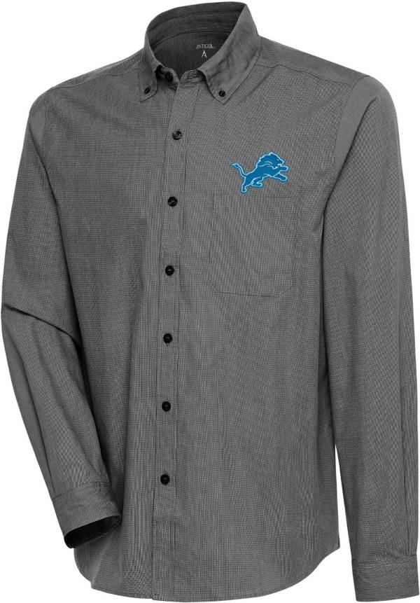 Detroit lions dress clearance shirt