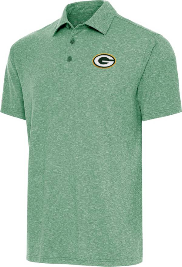 Antigua NFL Green Bay Packers Men's par Polo, Small