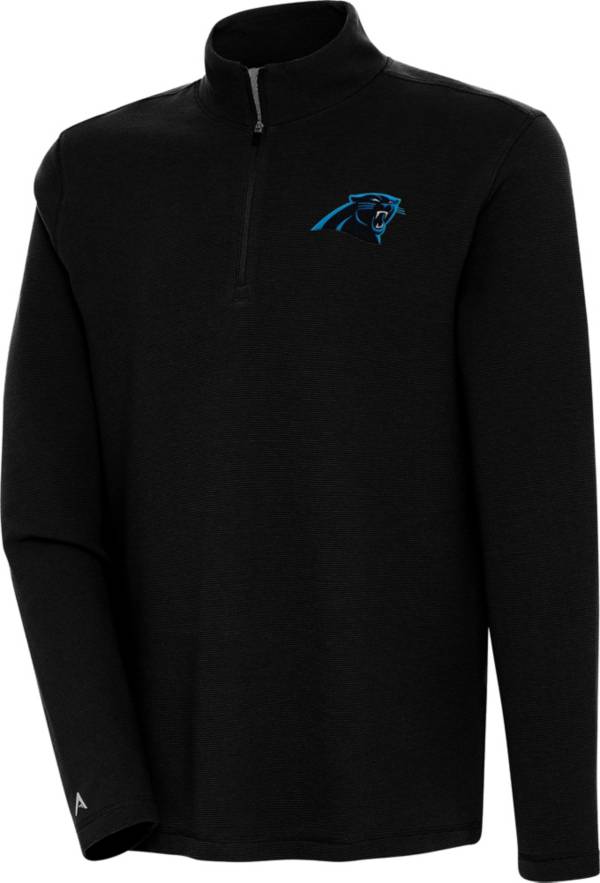 Dick's Sporting Goods Antigua Men's Carolina Panthers Salute Blue Polo