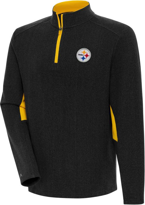 Pittsburgh steelers quarter outlet zip sweatshirt