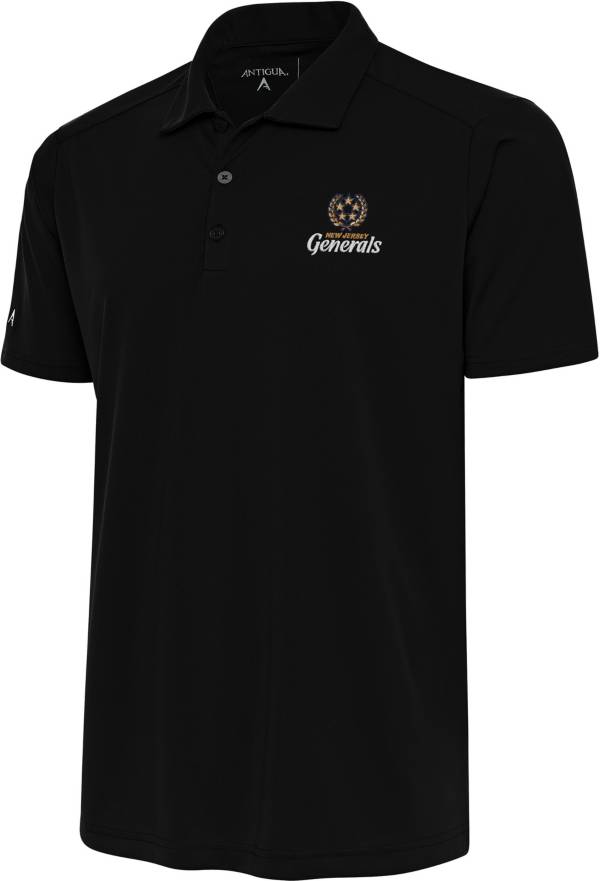 Men's Antigua Red New Jersey Generals Tribute Polo Size: Large