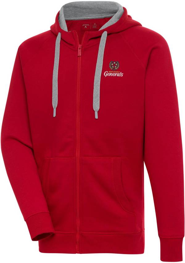 Antigua Men's New Jersey Generals Victory Red Full-Zip Jacket product image