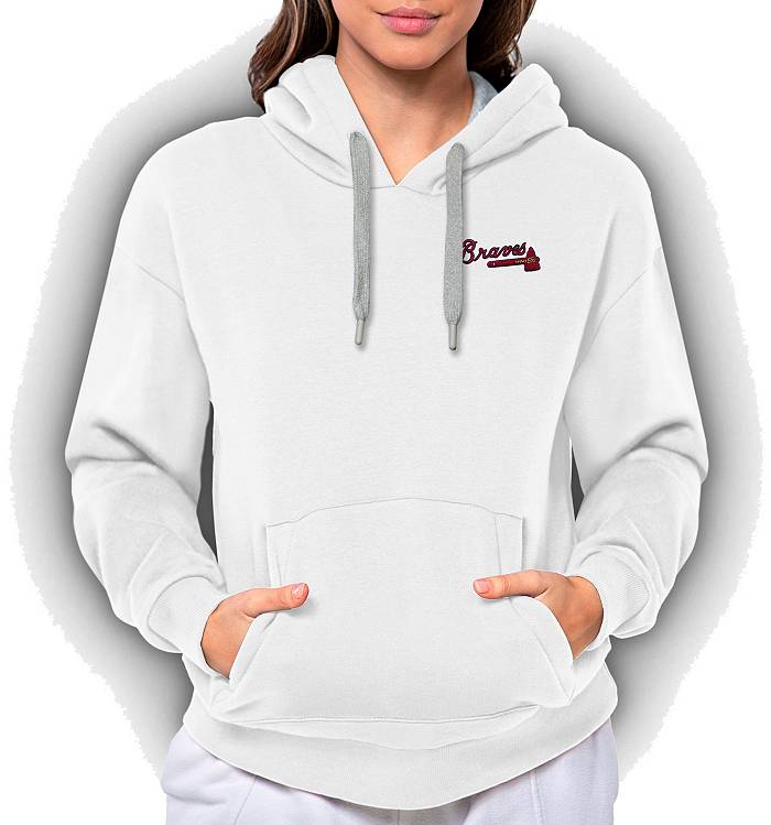 Atlanta Braves Nike Women's Authentic Collection Pullover Hoodie