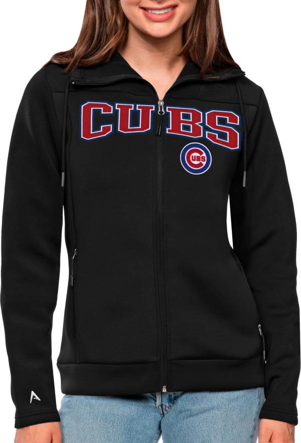 Black Chicago Cubs Hoodie