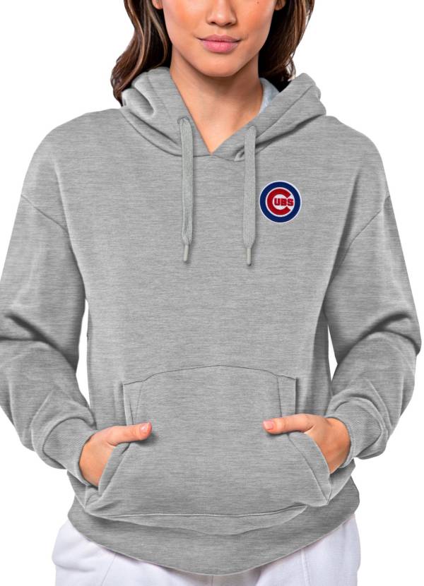 Chicago Cubs Ultimate Champion Fleece Full-Zip Hooded Sweatshirt