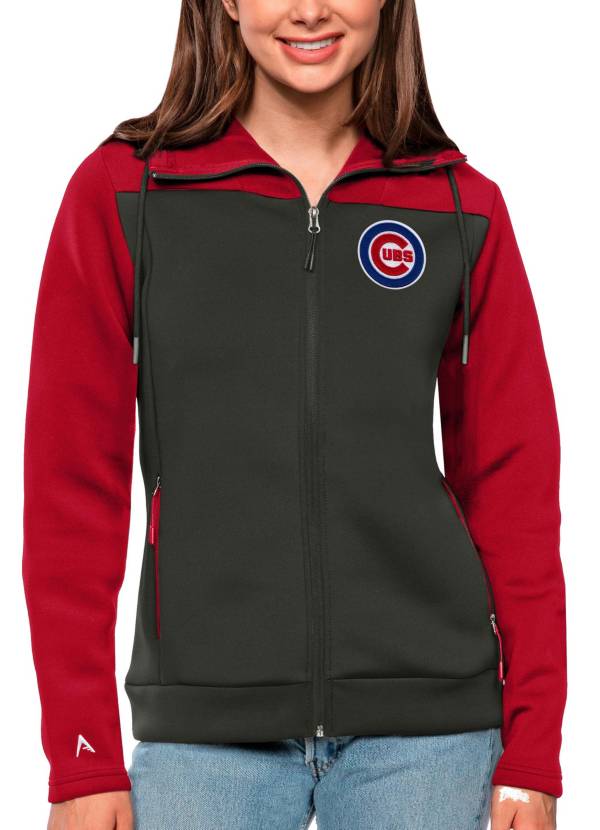 Nike Women's Chicago Cubs Red White Raglan  