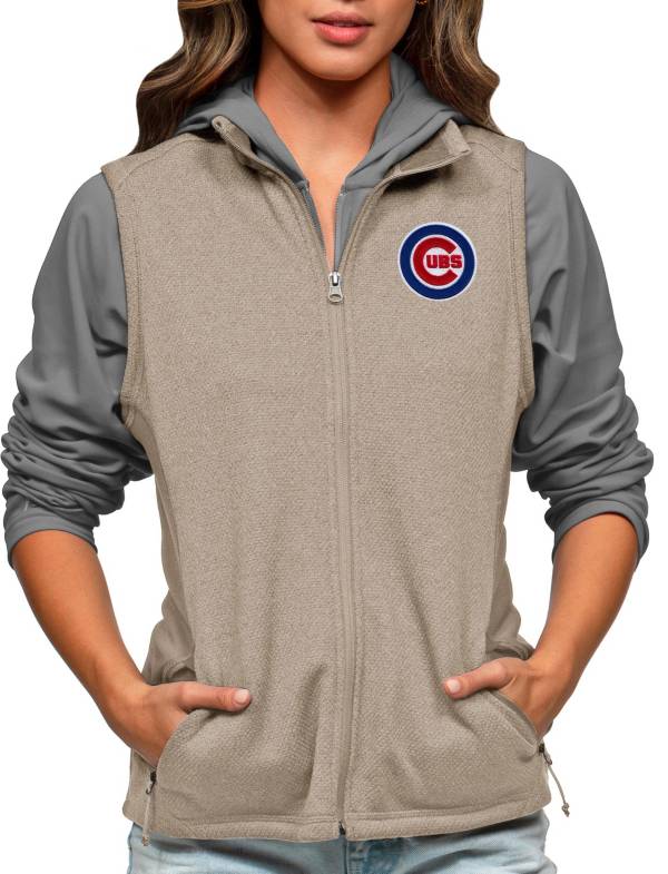 Vintage Chicago Cubs Stitches Fleece Crew Neck Sweatshirt, Retro