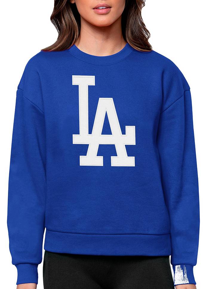 Concepts Sport /royal Los Angeles Dodgers Long Sleeve V-neck T