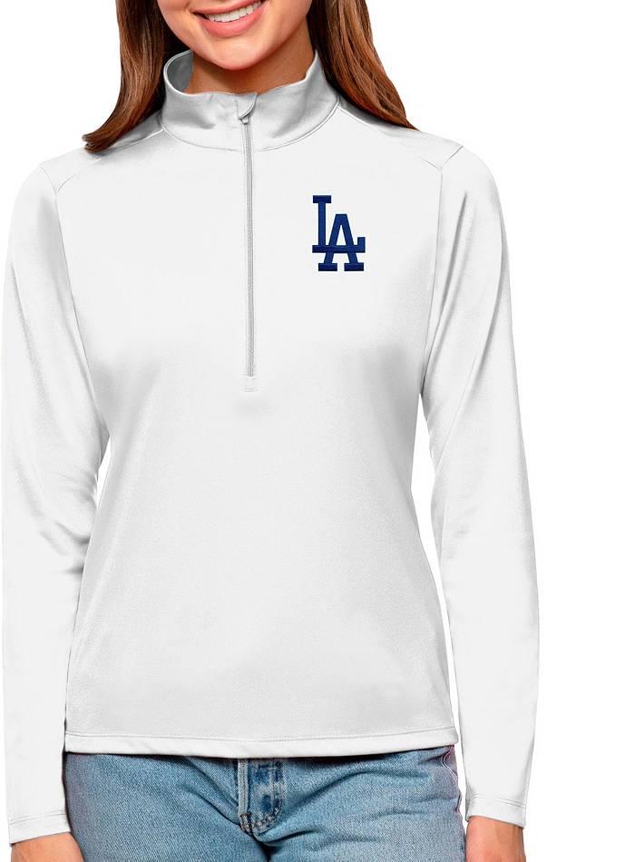 Los Angeles Dodgers Columbia Women's Flash Forward Full-Zip Windbreaker  Jacket - White