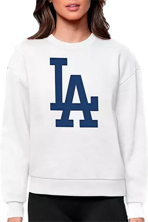 White 2024 dodgers sweatshirt