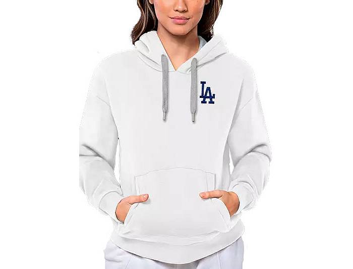 Women's White Los Angeles Dodgers Plus Size Sanitized Replica Team Jersey