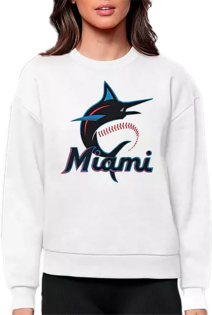 Nike Men's Nike Red Miami Marlins City Connect Short Sleeve Pullover Hoodie