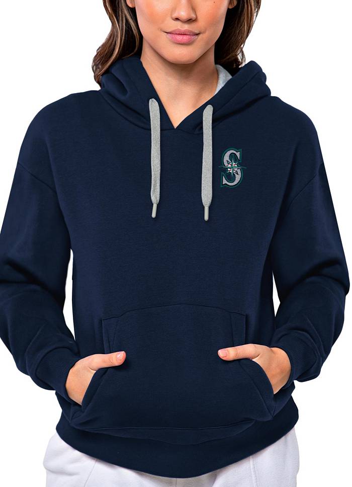 Nike Women's Seattle Mariners Navy Vintage Diamond Icon Hoodie