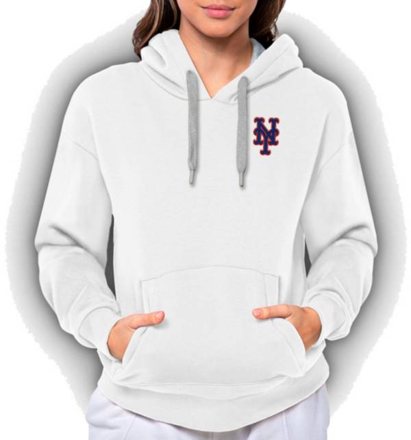 New York Yankees Columbia Women's Tidal Long Sleeve Hoodie T-Shirt - Gray