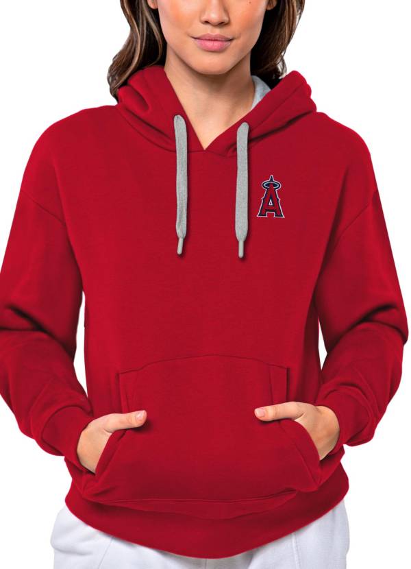 Antigua Apparel / Women's Los Angeles Angels Generation Full-Zip Navy Jacket