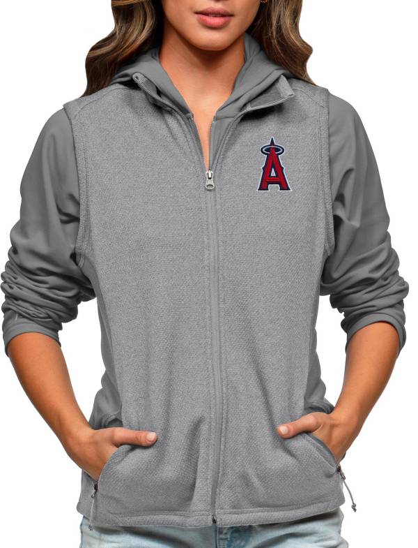 Antigua Apparel / Men's Los Angeles Angels Revolve Full-Zip Jacket