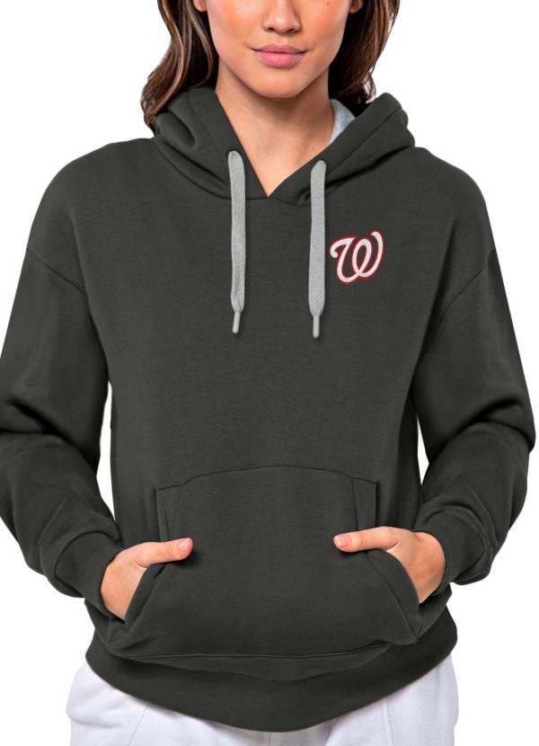 Women's Nike Black Washington Nationals 2022 City Connect Tri-Blend V-Neck T-Shirt Size: Medium