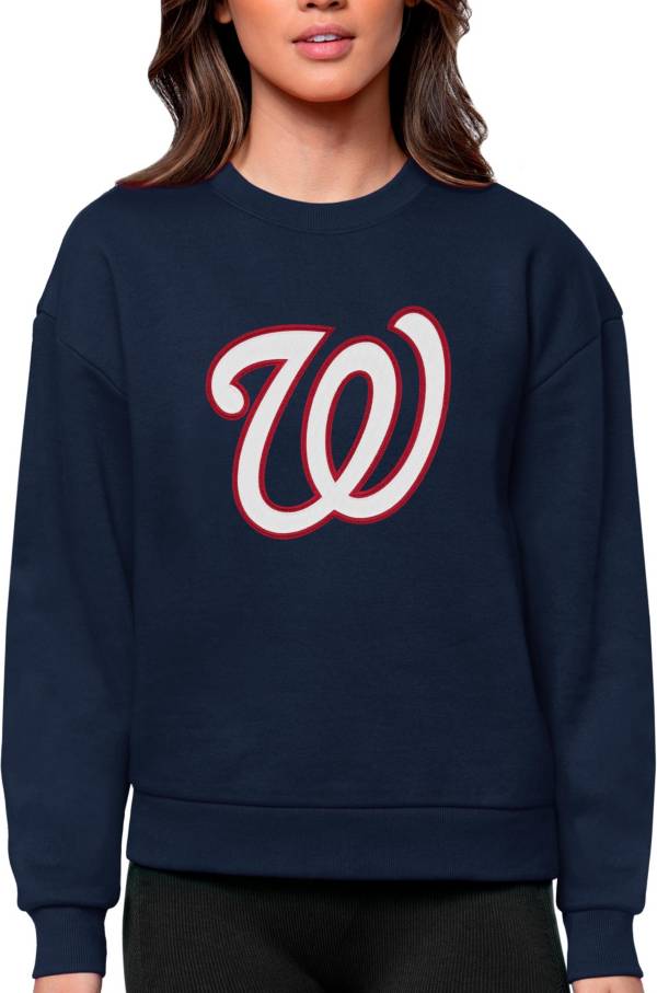 Washington Nationals Women's Navy Blue T-Shirt