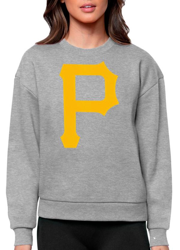 47 Women's Pittsburgh Pirates Cream Retro Daze 3/4 Raglan Long Sleeve  T-Shirt