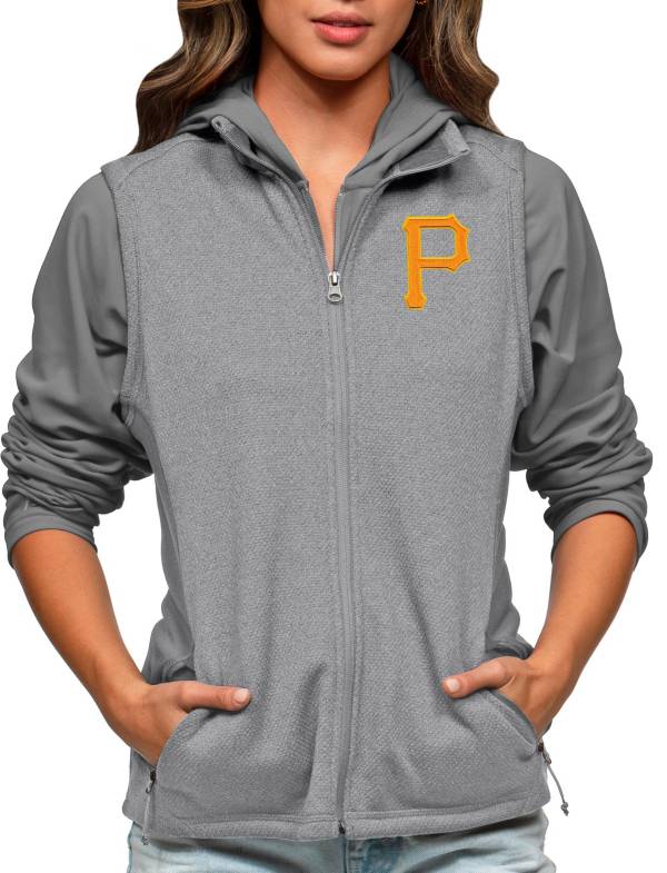 Lids Pittsburgh Steelers Antigua Legacy Full-Zip Hoodie