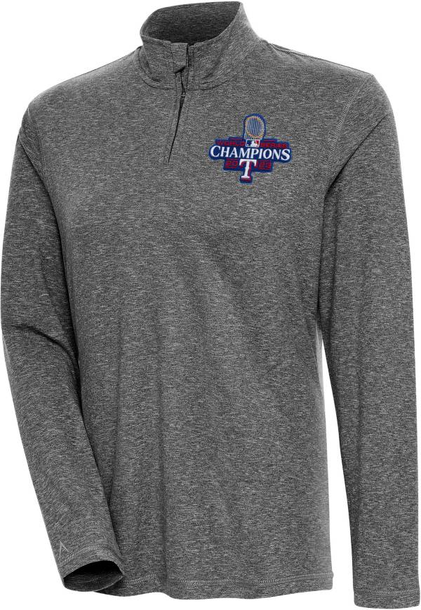 Antigua Women's 2023 World Series Champions Texas Rangers Confront  Quarter-Zip Pullover