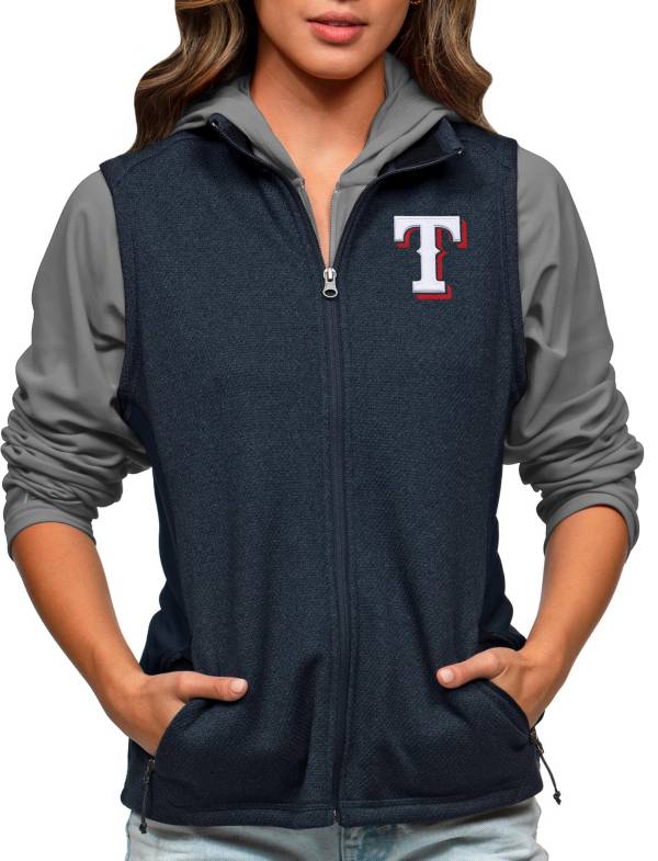 Antigua Women's Texas Rangers Navy Course Vest product image