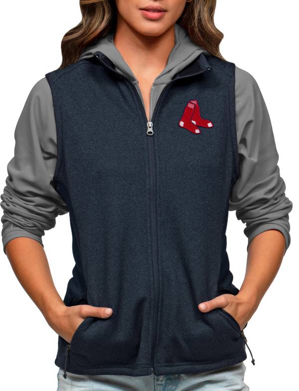 Antigua Women's Boston Red Sox Navy Course Vest | Dick's Sporting Goods