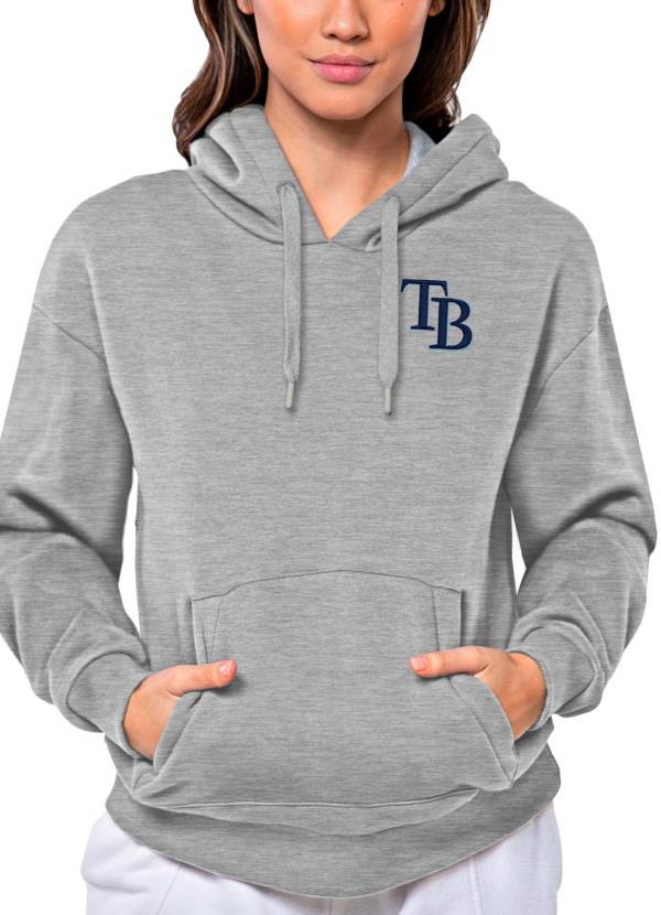Nike Women's Navy, Light Blue Tampa Bay Rays Authentic Collection Pullover  Hoodie