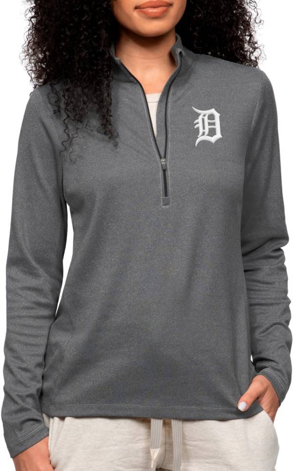 Women's Detroit Tigers New Era Gray Blossom 9TWENTY Adjustable Hat