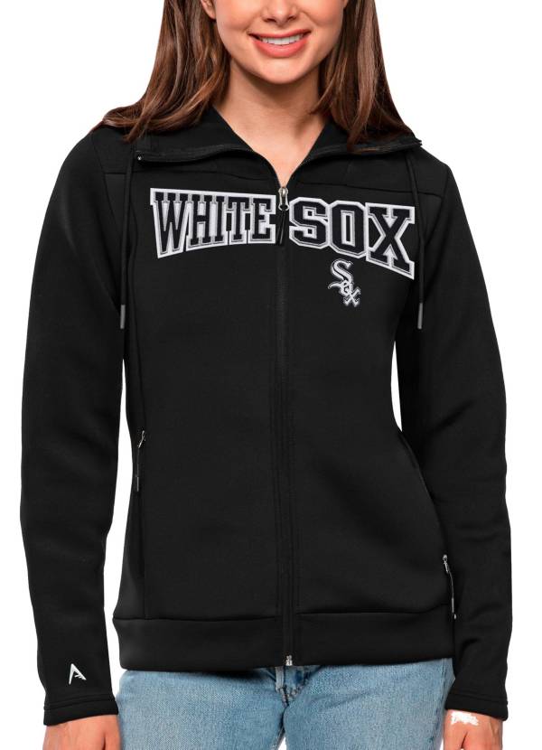 47 Women's Chicago White Sox Black Kennedy Hoodie