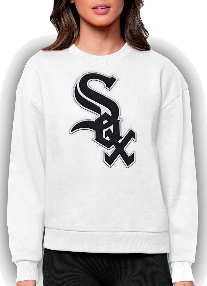MLB Team Apparel Youth Chicago White Sox Navy Cooperstown Pullover