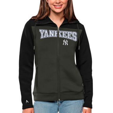 sorry, Antigua Women's New York Yankees Black Protect Jacket is currently out of stock