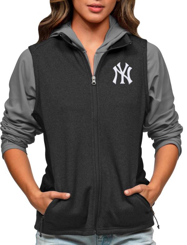 Women's Nike Heathered Charcoal/Navy Dallas Cowboys Gym Vintage Raglan Full-Zip  Hoodie