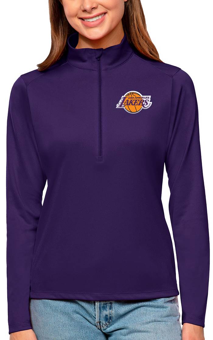 Men's Los Angeles Lakers Starter White/Purple The Pro III Quarter