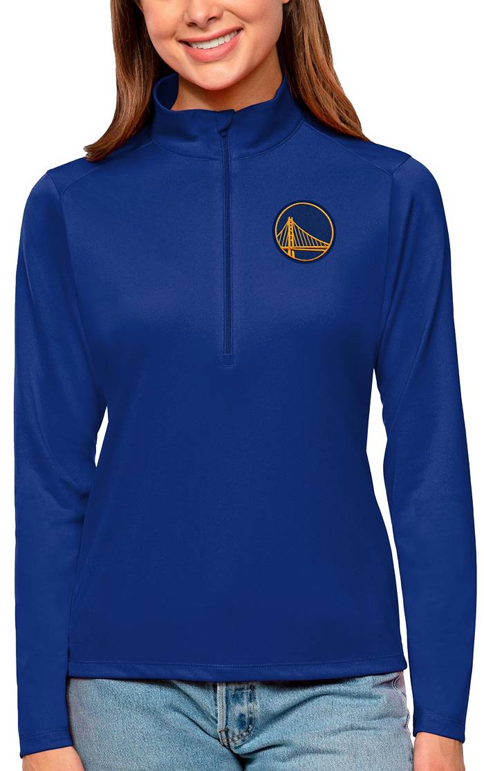 Buy the Womens Blue Golden State Warriors Steph Curry #30 Pullover