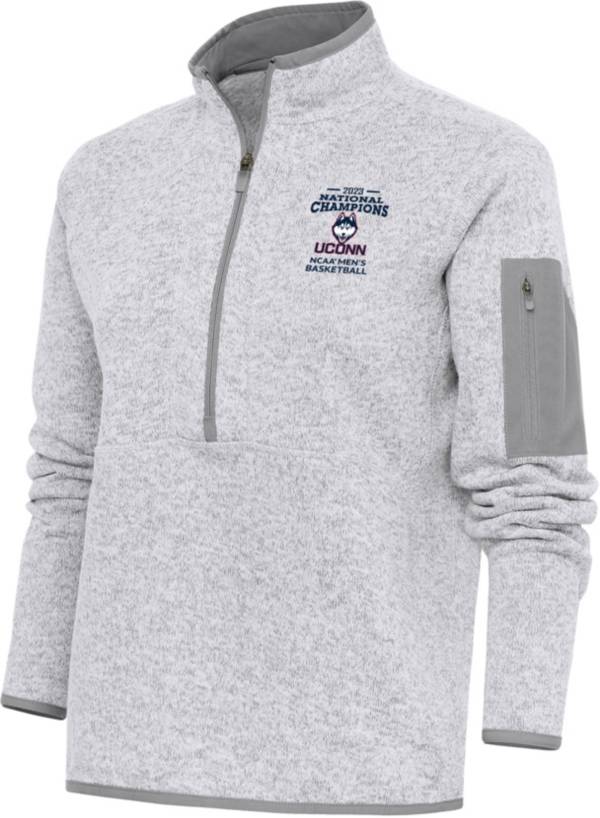 Chicago Cubs Antigua Victory Pullover Hoodie - Heathered Gray, Men's, Size: Medium