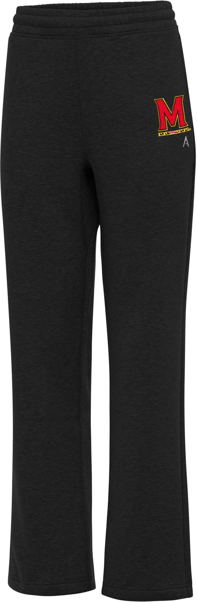 Antigua Women's Maryland Terrapins Black Victory Sweatpants