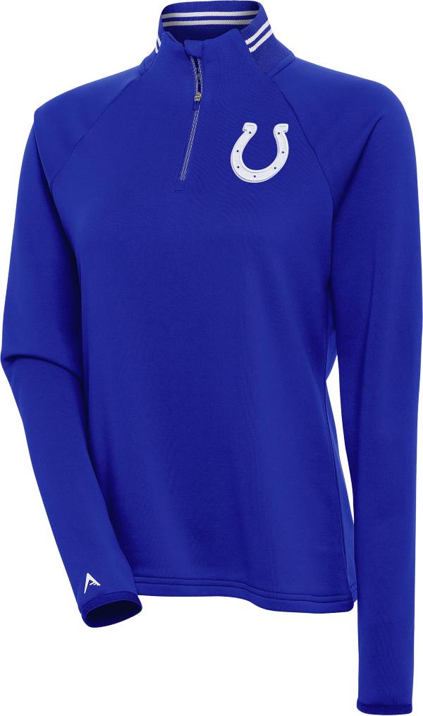 Dick's Sporting Goods Antigua Women's Indianapolis Colts Tribute Royal Polo